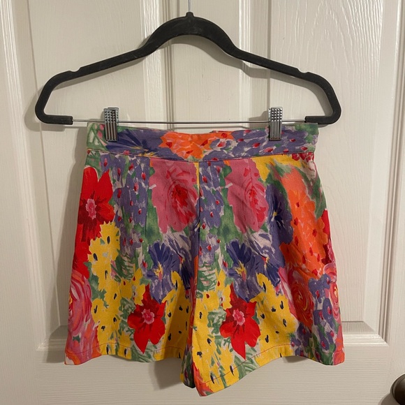 Amanda Uprichard Floral Two Piece Set - Picture 5 of 8